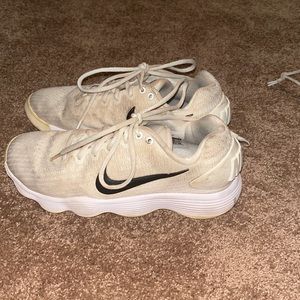 Pair of women’s b-ball shoes